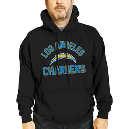 Los Angeles Chargers Team Fan Apparel NFL  Gameday Hoodie - Black