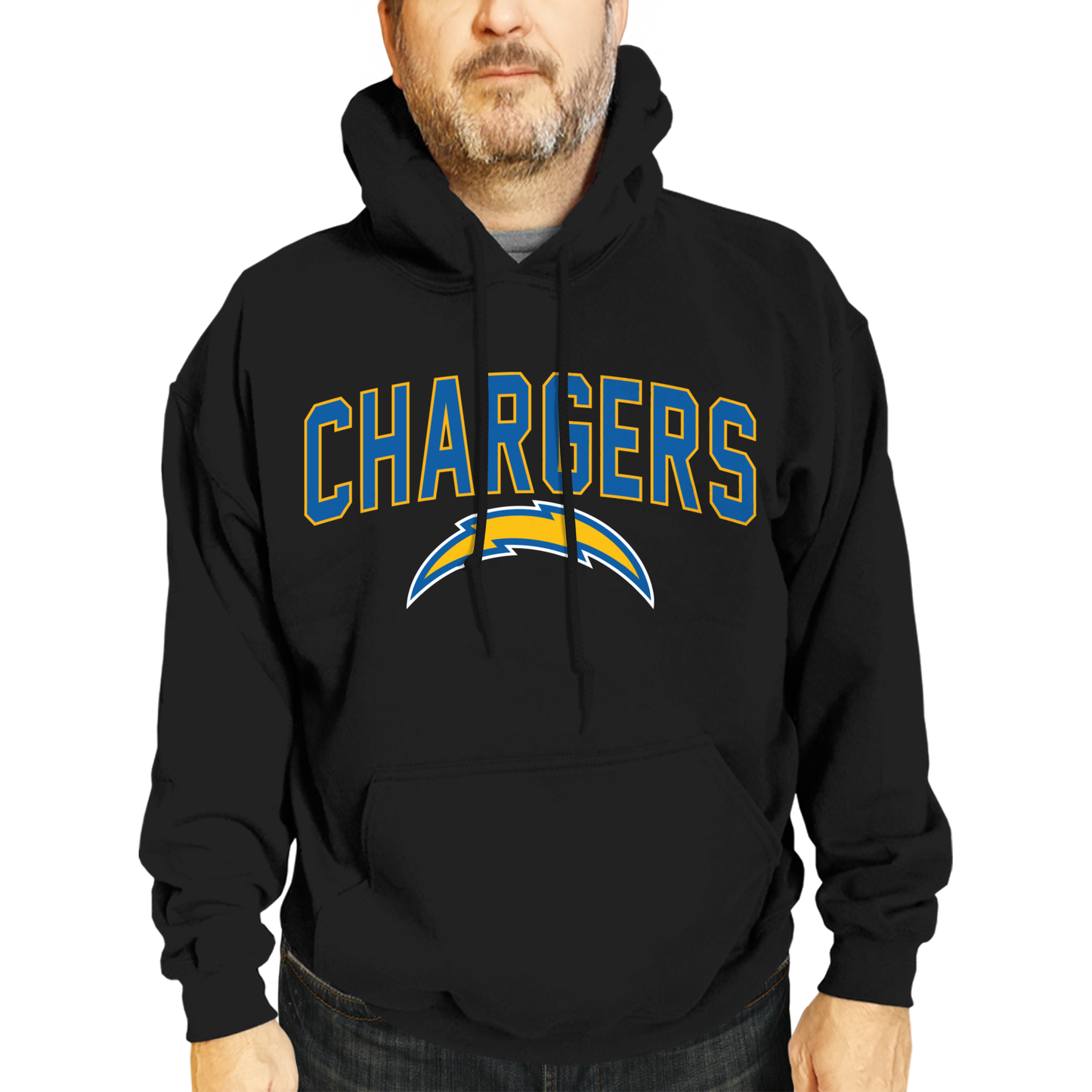 Los Angeles Chargers NFL Home Team Hoodie - Black
