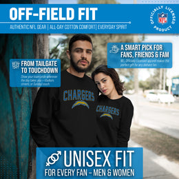 Los Angeles Chargers NFL Home Team Crew - Black
