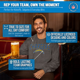 Los Angeles Chargers NFL Home Team Crew - Gray