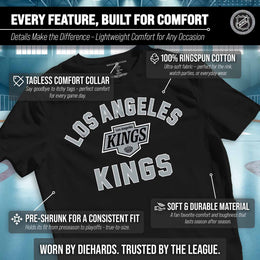 Los Angeles Kings NHL Gameday T-Shirt - Black
