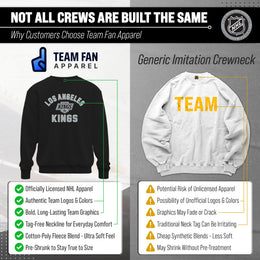 NFL Gameday Crewneck Sweatshirt, Cotton Fleece Pullover Men Women