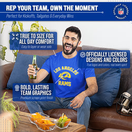 Los Angeles Rams NFL Gameday T-Shirt for Men and Women - Royal