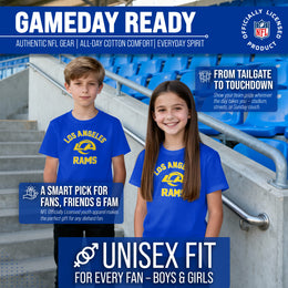 Los Angeles Rams Youth NFL Football T-Shirt - Royal