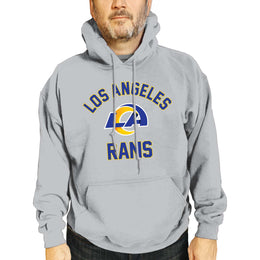 Los Angeles Rams Team Fan Apparel NFL  Gameday Hoodie - Sport Gray