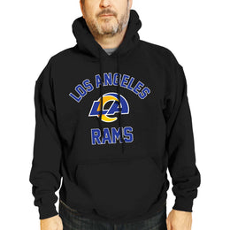 Los Angeles Rams Team Fan Apparel NFL  Gameday Hoodie - Black