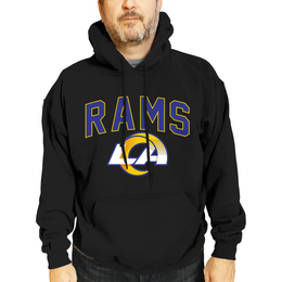 Los Angeles Rams NFL Home Team Hoodie - Black
