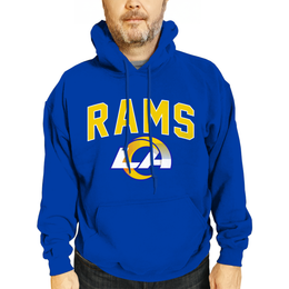 Los Angeles Rams NFL Home Team Hoodie - Royal