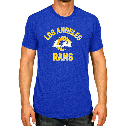 Los Angeles Rams Team Fan Apparel NFL  Gameday T-Shirt - Royal