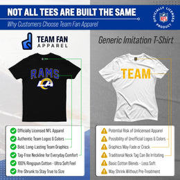 Los Angeles Rams NFL Home Team Tee - Black