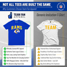 Los Angeles Rams NFL Home Team Tee - Royal