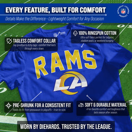 Los Angeles Rams NFL Home Team Tee - Royal