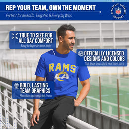 Los Angeles Rams NFL Home Team Tee - Royal