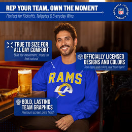 Los Angeles Rams NFL Home Team Crew - Royal