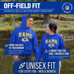 Los Angeles Rams NFL Home Team Hoodie - Royal