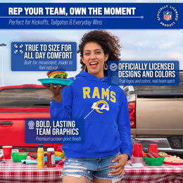 Los Angeles Rams NFL Home Team Hoodie - Royal