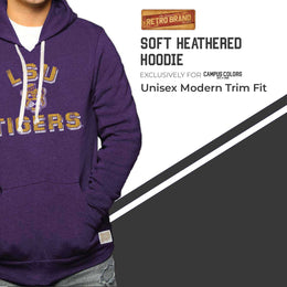 LSU Tigers Adult University Hoodie - Purple