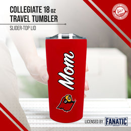 Louisville Cardinals Mom Stainless Steel Tumbler - Red