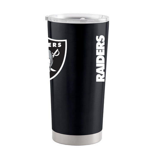 Las Vegas Raiders  NFL 20oz Stainless Steel Insulated Tumbler - Black