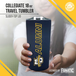 Marquette Golden Eagles Collegiate Stainless Steel Travel Tumbler for Alumni - Navy