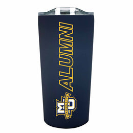 Marquette Golden Eagles Collegiate Stainless Steel Travel Tumbler for Alumni - Navy