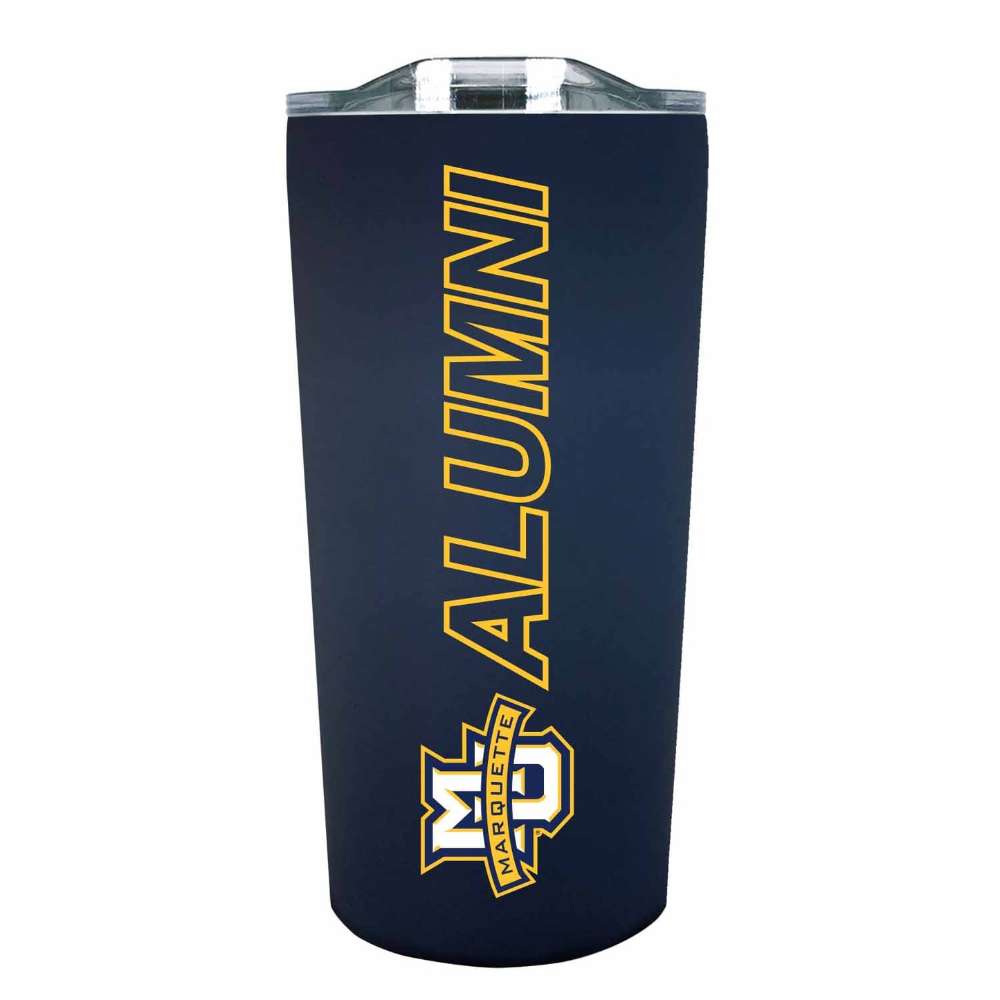 Marquette Golden Eagles Collegiate Stainless Steel Travel Tumbler for Alumni - Navy