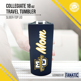 Marquette Golden Eagles NCAA Stainless Steel Travel Tumbler for Mom - Navy