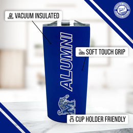 Memphis  Tigers Collegiate Stainless Steel Travel Tumbler for Alumni - Royal