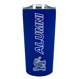 Memphis  Tigers Collegiate Stainless Steel Travel Tumbler for Alumni - Royal