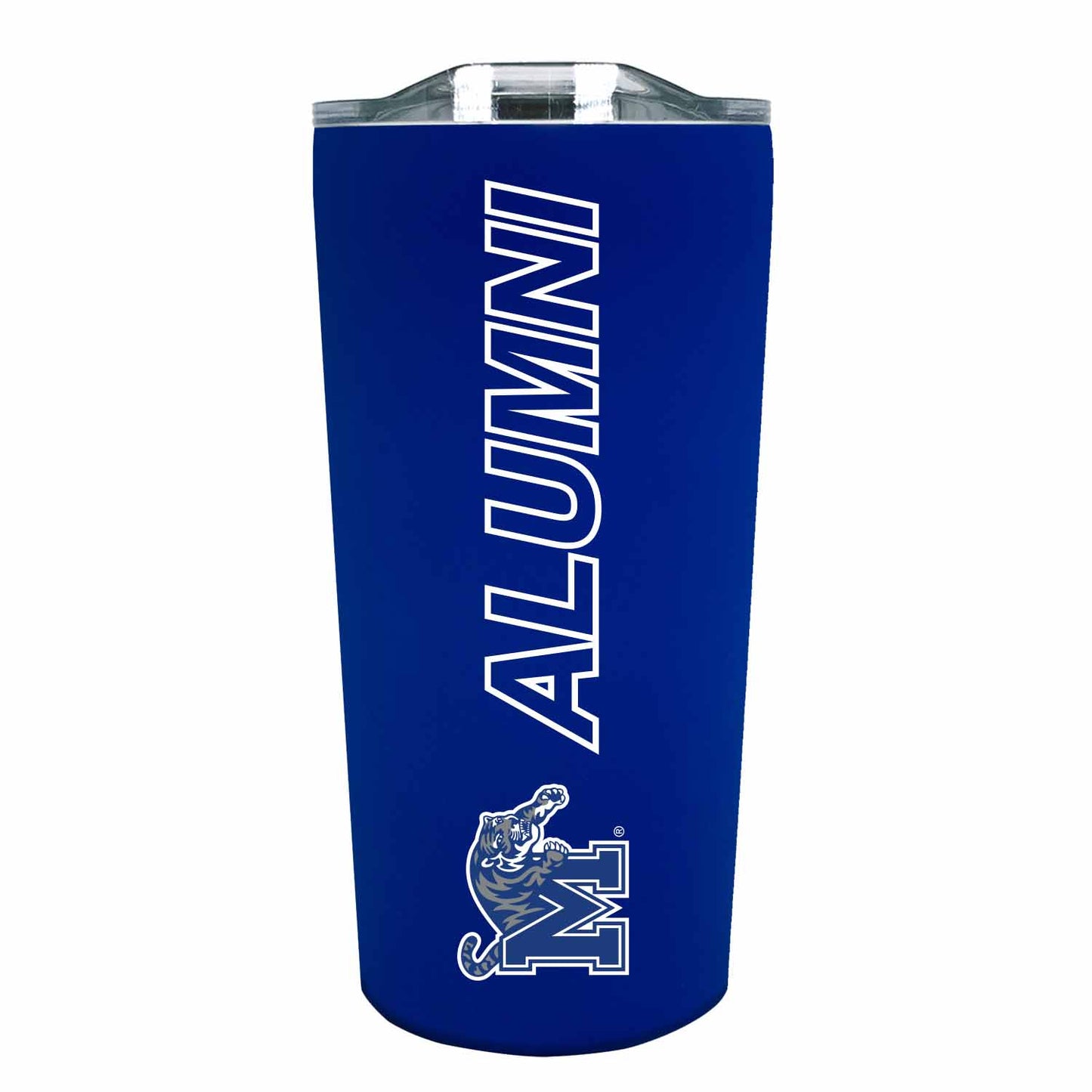 Memphis  Tigers Collegiate Stainless Steel Travel Tumbler for Alumni - Royal