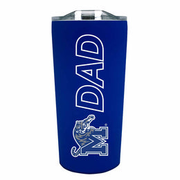Memphis  Tigers NCAA Stainless Steel Travel Tumbler for Dad - Royal