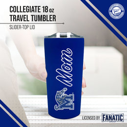 Memphis  Tigers NCAA Stainless Steel Travel Tumbler for Mom - Royal