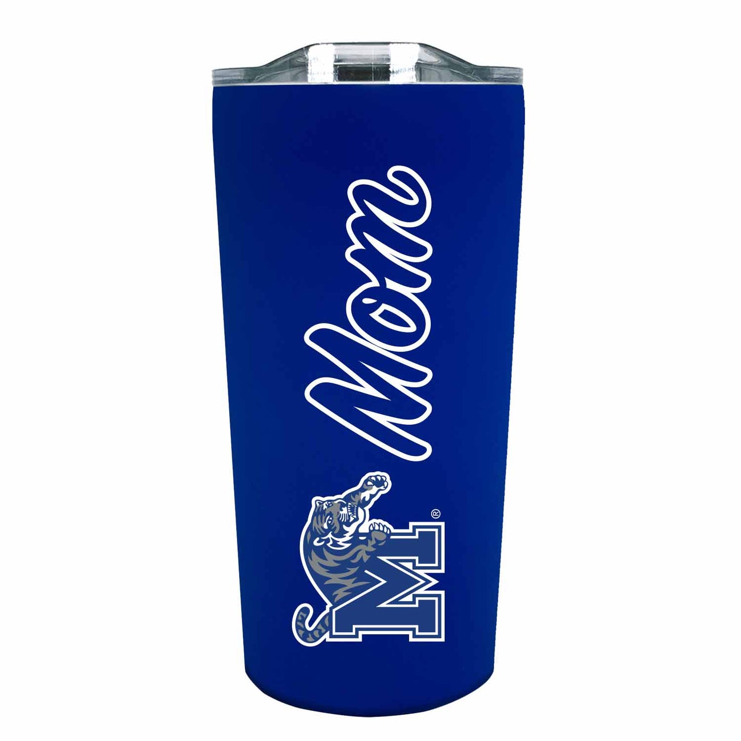 Memphis  Tigers NCAA Stainless Steel Travel Tumbler for Mom - Royal