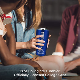 Memphis  Tigers Campus Colors Memphis Tigers NCAA Tumbler - Royal