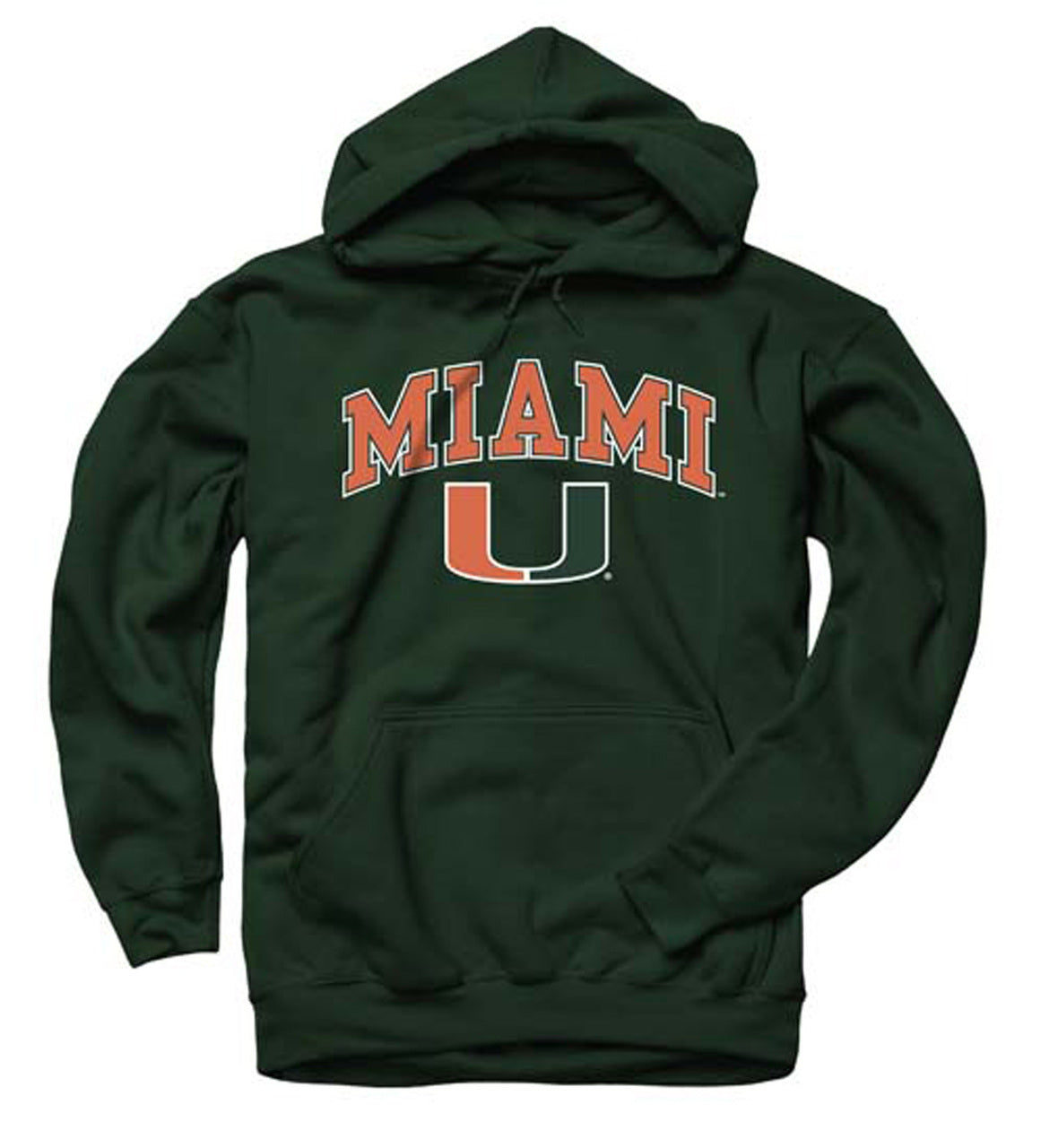 MIA Arch & Logo Gameday Hoodie - Green