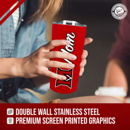 Miami Redhawks NCAA Stainless Steel Travel Tumbler for Mom - Red