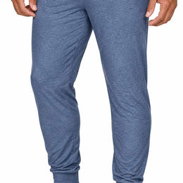 Michigan Wolverines  NCAA Cloud Jersey Jogger Pants Navy Heather - Navy Heather