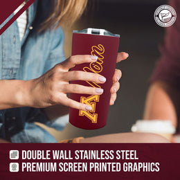 Minnesota Golden Gophers NCAA Stainless Steel Travel Tumbler for Mom - Maroon