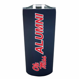 Ole Miss Rebels Collegiate Stainless Steel Travel Tumbler for Alumni - Navy