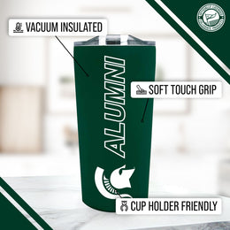 Michigan State Spartans Collegiate Stainless Steel Travel Tumbler for Alumni - Green