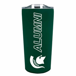 Michigan State Spartans Collegiate Stainless Steel Travel Tumbler for Alumni - Green