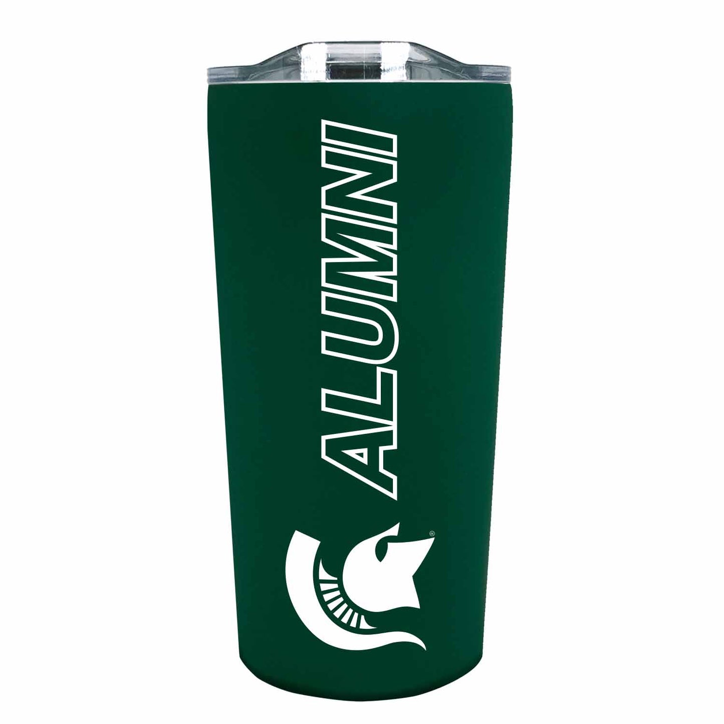 Michigan State Spartans Collegiate Stainless Steel Travel Tumbler for Alumni - Green