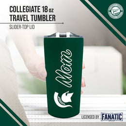 Michigan State Spartans NCAA Stainless Steel Travel Tumbler for Mom - Green
