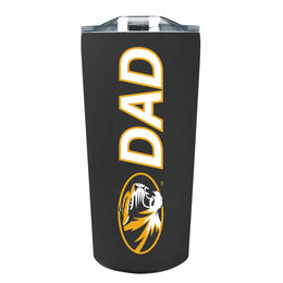 Missouri Tigers NCAA Stainless Steel Travel Tumbler for Dad - Black