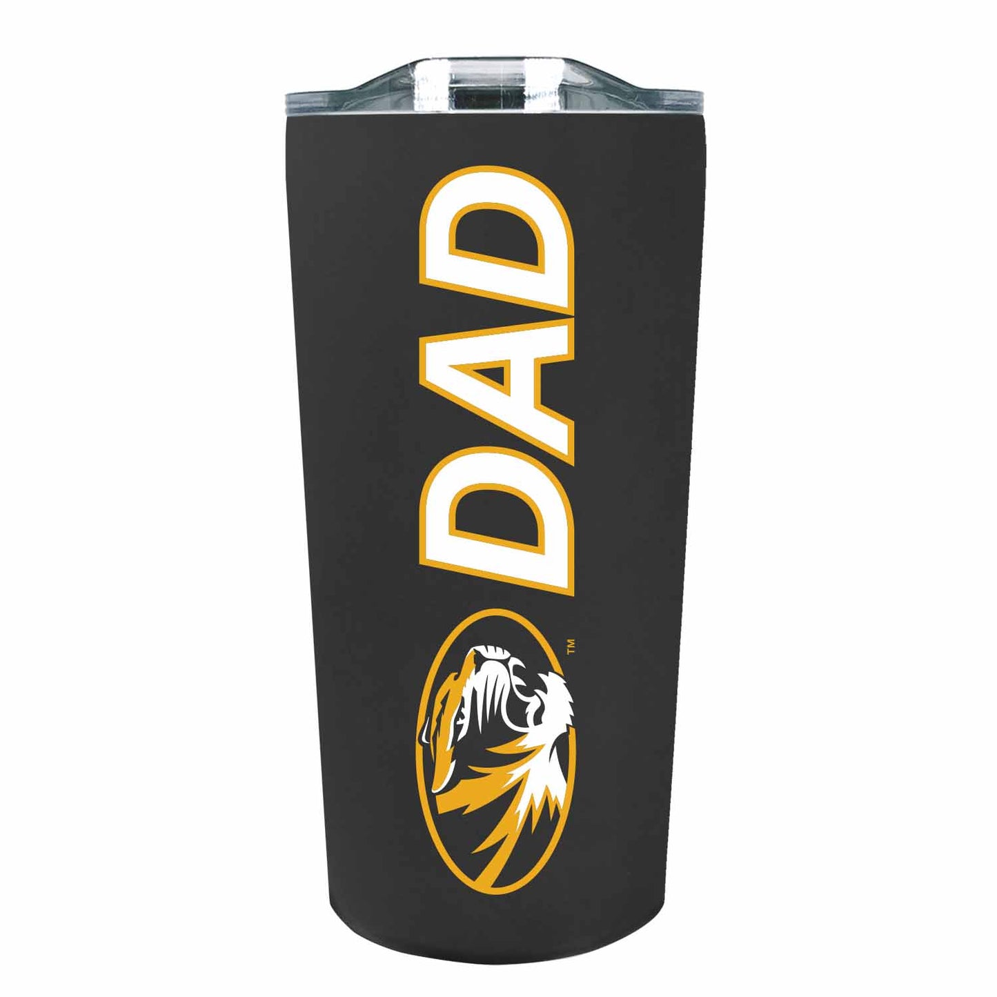 Missouri Tigers NCAA Stainless Steel Travel Tumbler for Dad - Black