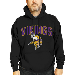 Minnesota Vikings NFL Home Team Hoodie - Black