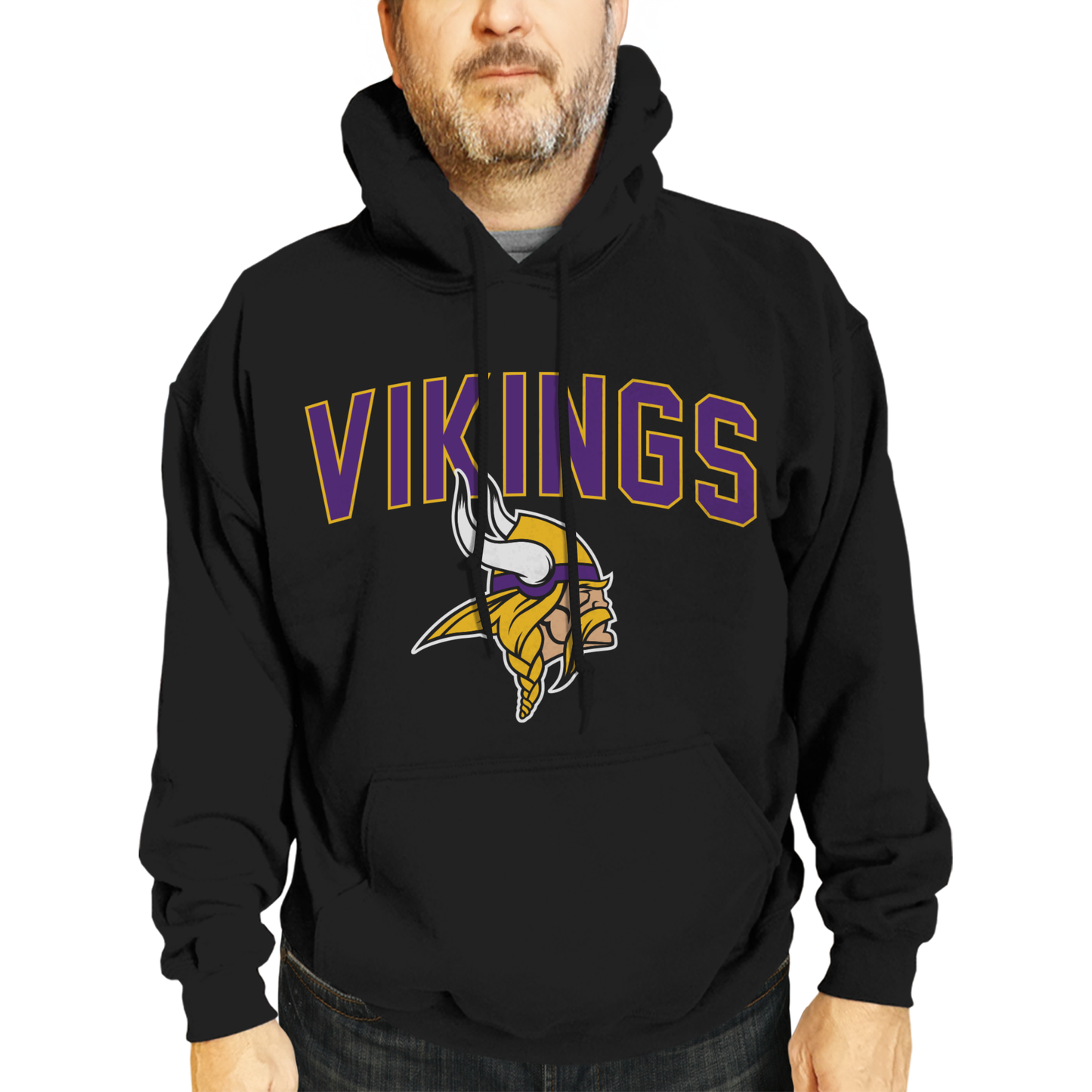 Minnesota Vikings NFL Home Team Hoodie - Black