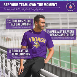 Minnesota Vikings NFL Home Team Tee - Purple