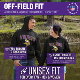 Minnesota Vikings NFL Home Team Hoodie - Black
