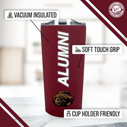 Montana Grizzlies Collegiate Stainless Steel Travel Tumbler for Alumni - Maroon